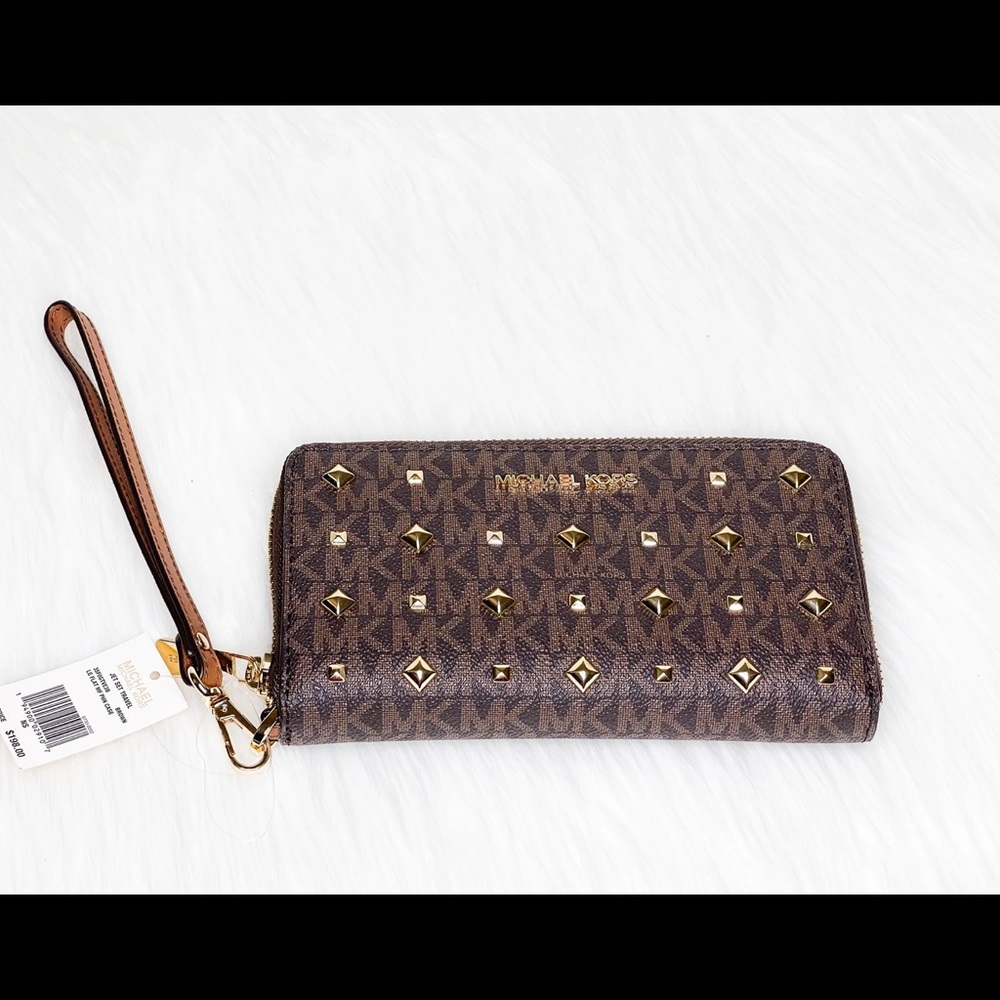 Michael Kors Wallet - Brown